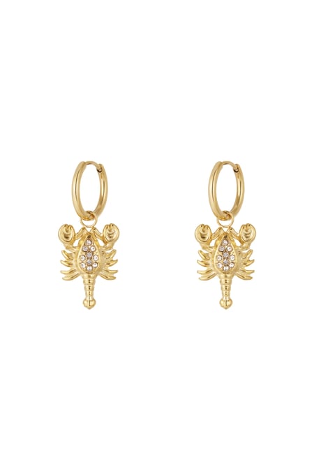 Boucles d&#39;oreilles Scorpio Spark 2