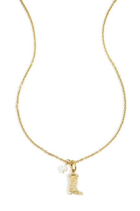 Pendant necklaces boots Casual Daily Simple Series Women's jewelry 2
