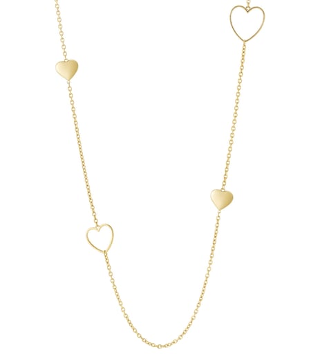 Collier long Amour 2