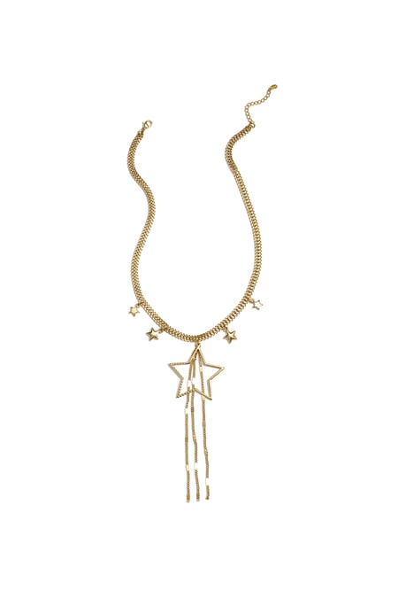 Chain of shooting stars 2