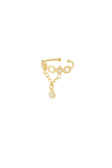 Boucles d'oreilles géométriques en cuivre, style décontracté et quotidien 2