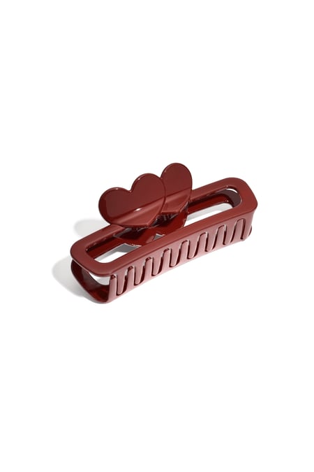 Hair Clips Solid Color Daily Plastic Daily Accessories 2