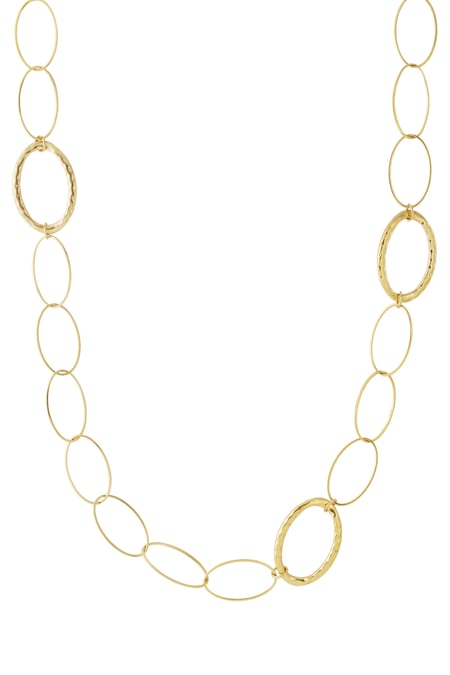 Collar de eslabones ovalados 2