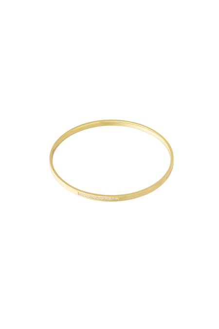 Elegante bracciale con strass 2