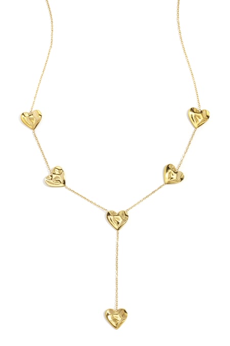 Pendant necklaces Heart Casual Daily Simple Series Women's jewelry 2