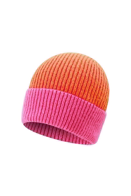 Gekleurde wintermuts 2