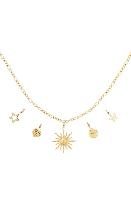 Collier DIY ensoleillé 2