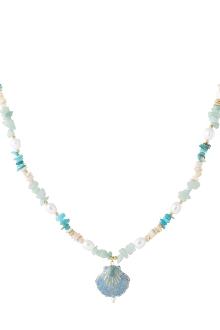 Stein Perlen Halsketten Schildkröte Casual Urlaub/Strand Einfache Serie frauen schmuck 2