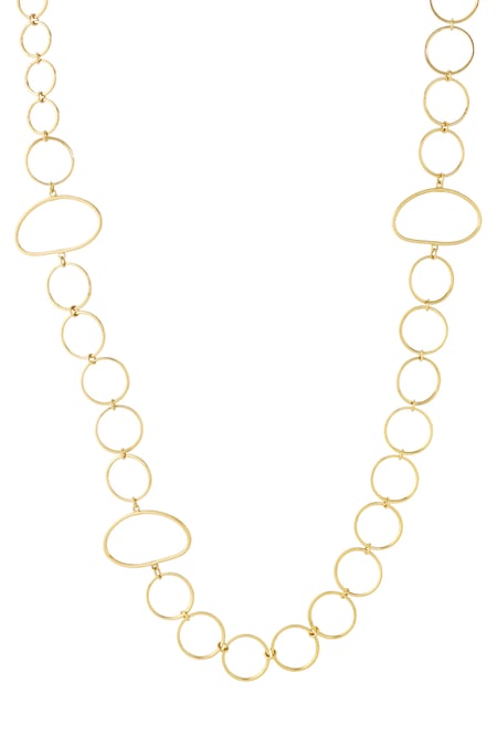 Collana con ciondolo a forma di cerchio 2