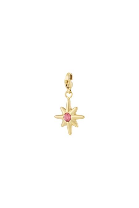 Breloque bijou scintillante