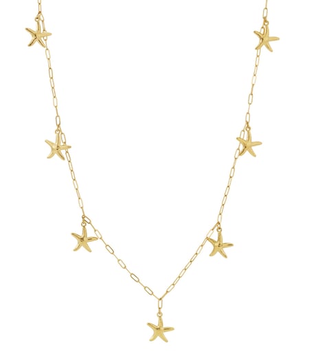 Collier long étoile