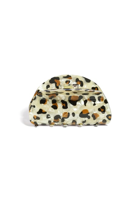 Hair Clips Leopard Print Daily Acrylic Daily Accessories