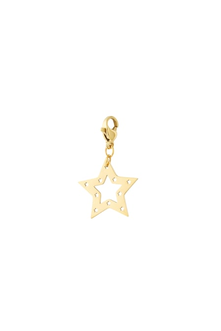 Superstar jewelry charm