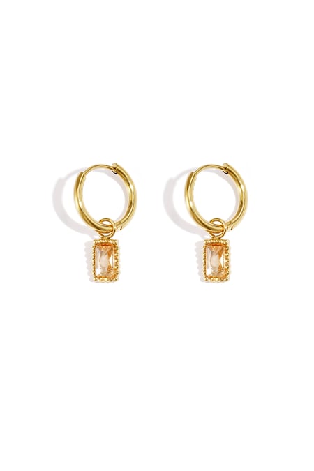 classy sparkle earrings 2