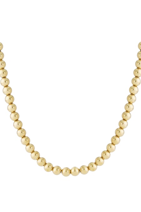 Holle kralenketting - 12 mm 2