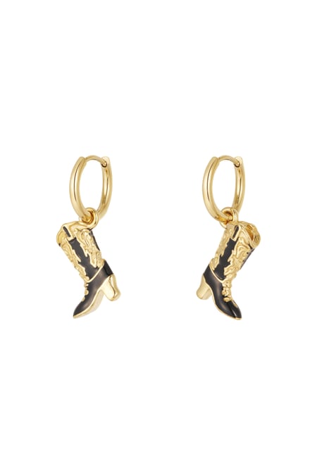 Heee Haw earrings 2