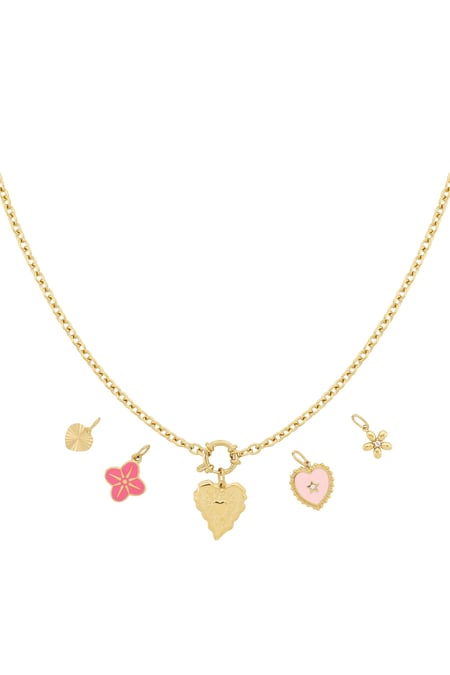 Joli collier DIY 2