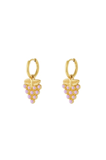 Pendientes de uva 2