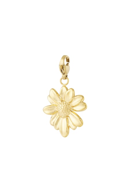 Sunflower jewelry charm