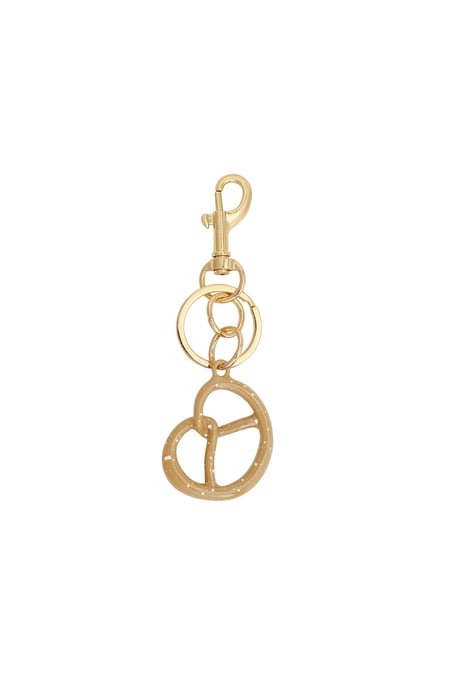 Ciondolo a forma di sacchetto di pretzel 2