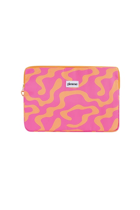 Laptoptasche mit Gimme-Muster