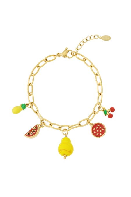 Bracciale con vibrazioni fruttate 2
