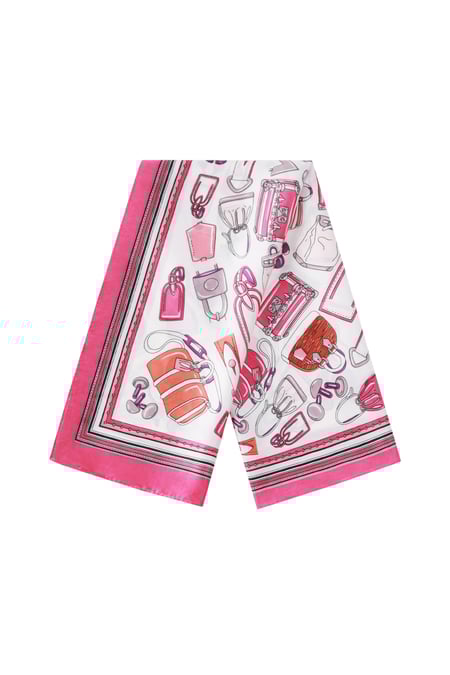 Sommerschals Cartoon Täglich Polyester Täglich Accessoires 2