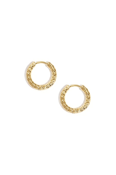 etched detail earrings 2