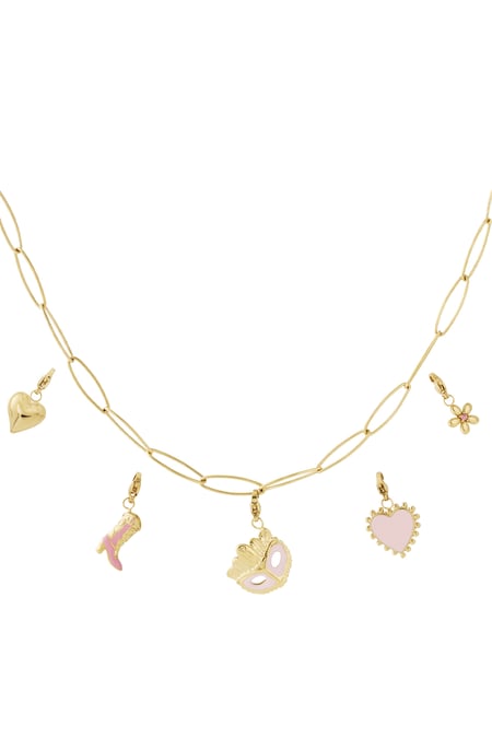 Collana fai da te con maschera 2