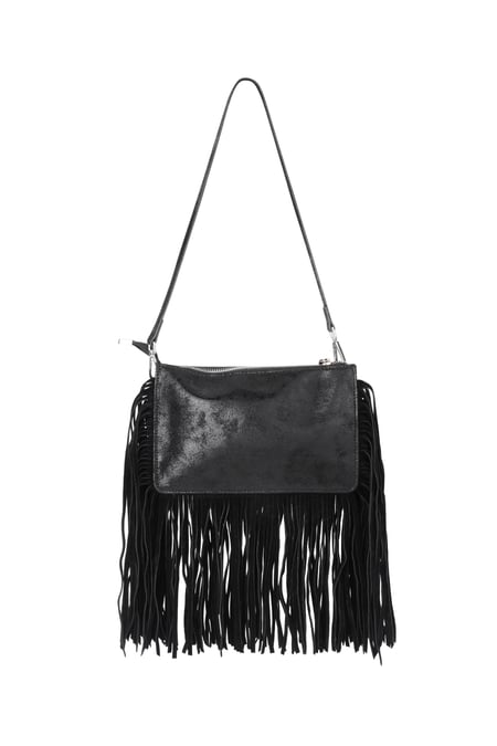 Borse a tracolla con nappa punk in poliestere, accessori quotidiani 2