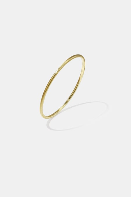 Bangle with brushed effect - 3 mm 2