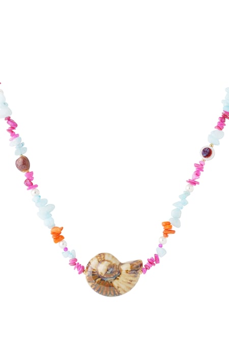 Collares de cuentas de piedra Tortuga Casual Vacaciones/Playa Serie Simple Joyería de mujer 2