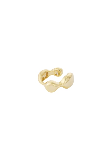 Ear Cuff geométrico 2