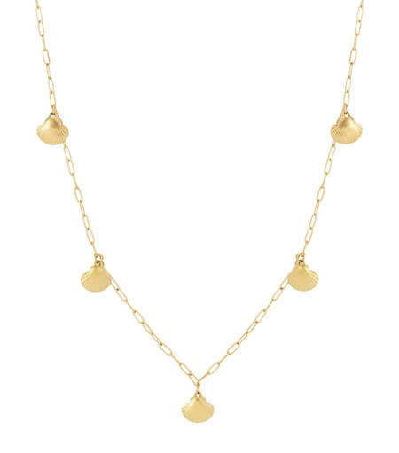 Collier long coquillage 2