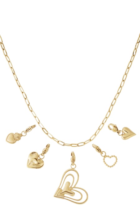 Collier DIY Amour infini