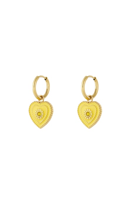 Boucles d&#39;oreilles à breloques sincères 2