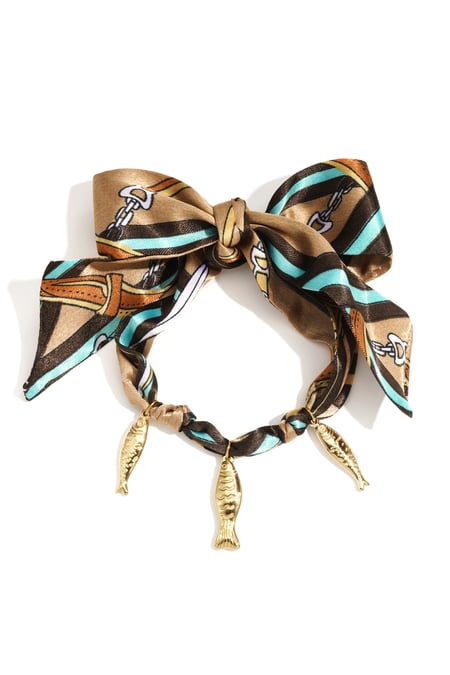 Bracelets à breloques en acier inoxydable poisson Casual Daily Simple Series Bijoux pour femmes 2