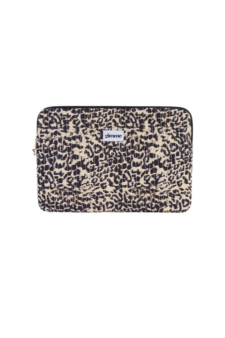 Tech Bags Leopardenmuster Täglich Polyester Täglich Accessoires