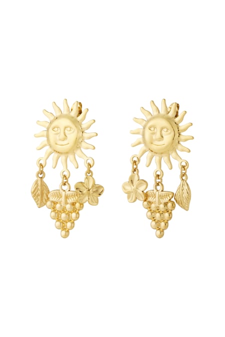 Pendientes frutales de verano 2