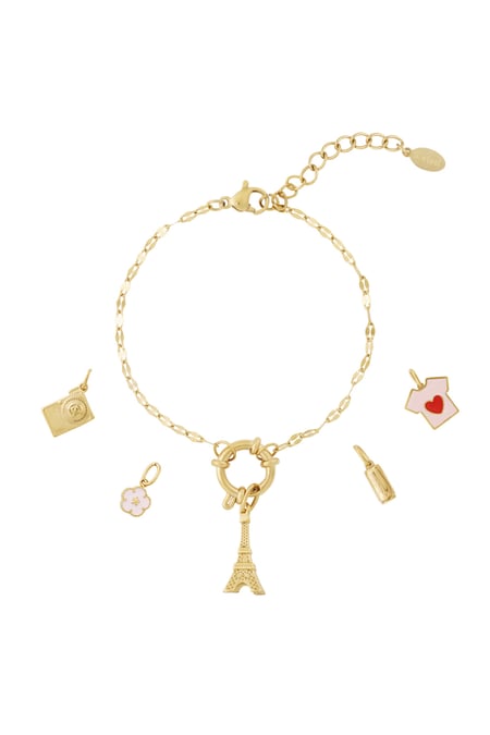 Eiffel tower DIY bracelet 2