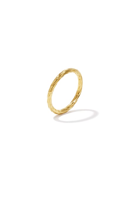 Minimalist ring with stripes 2