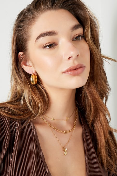 ketting vogel (Pak met plastic zak)