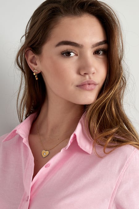 necklace lover heart