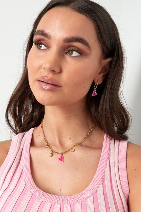 charm necklace spring shades