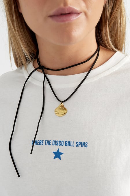 collar de conchas marinas
