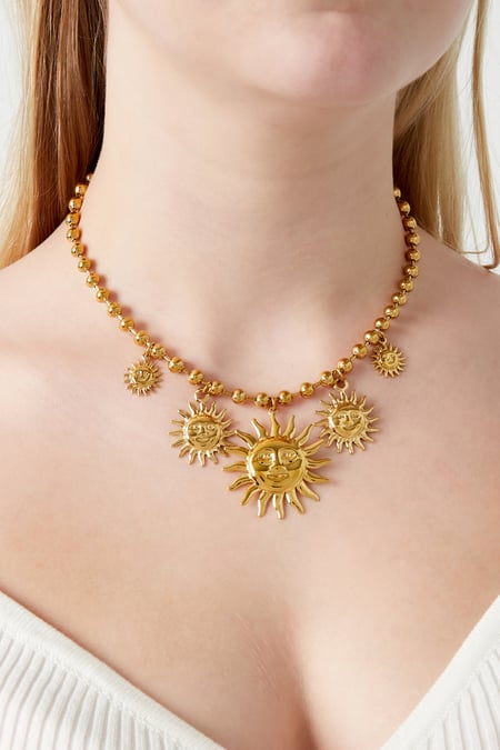 kette sonnenbeschienener charm