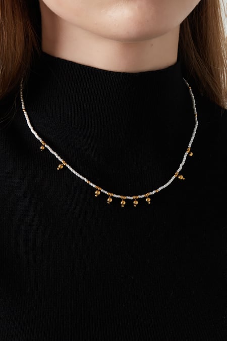 collar toque dorado