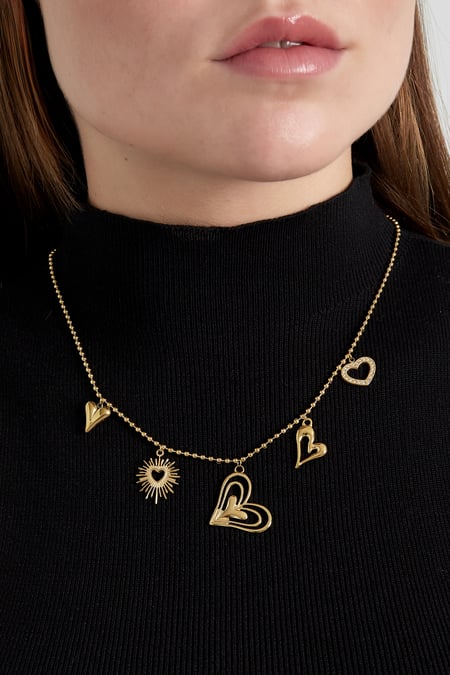 collana cuori amorevoli