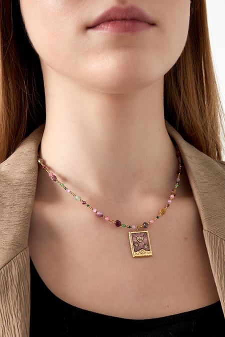 Kolye sonbahar harikalar diyarı