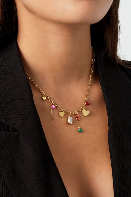 delightful dangles necklace